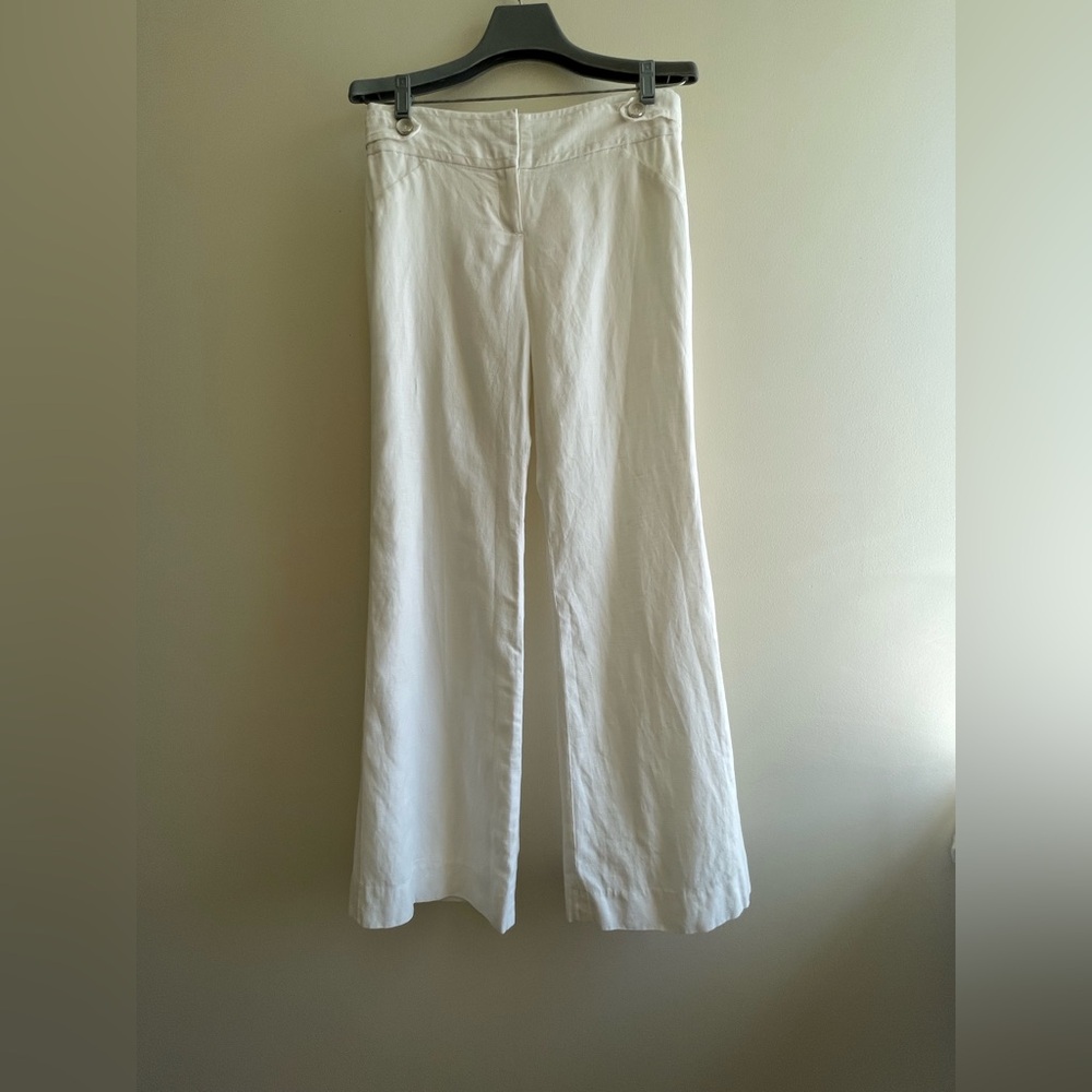 The Limited Off-White Wide Leg Pants